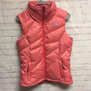 The north face down goose vest